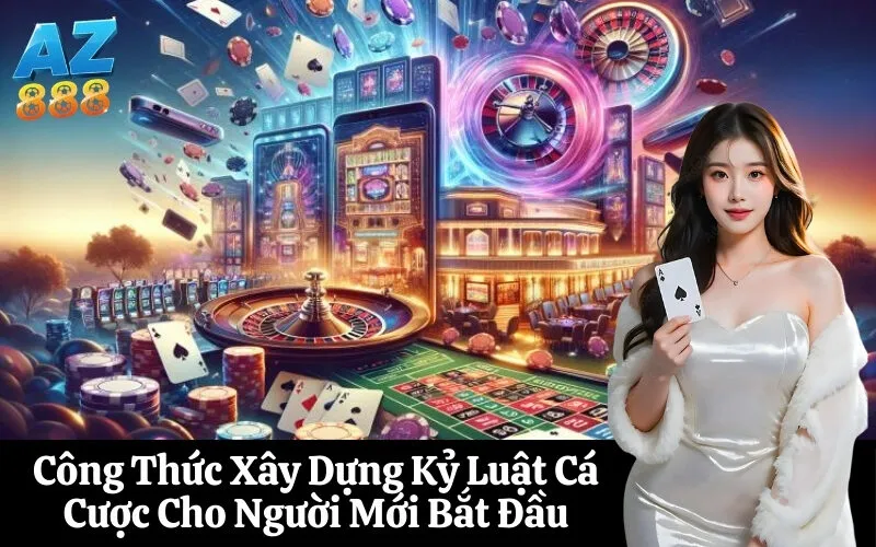 Công Thức Xây Dựng Kỷ Luật Cá Cược Cho Người Mới Bắt Đầu